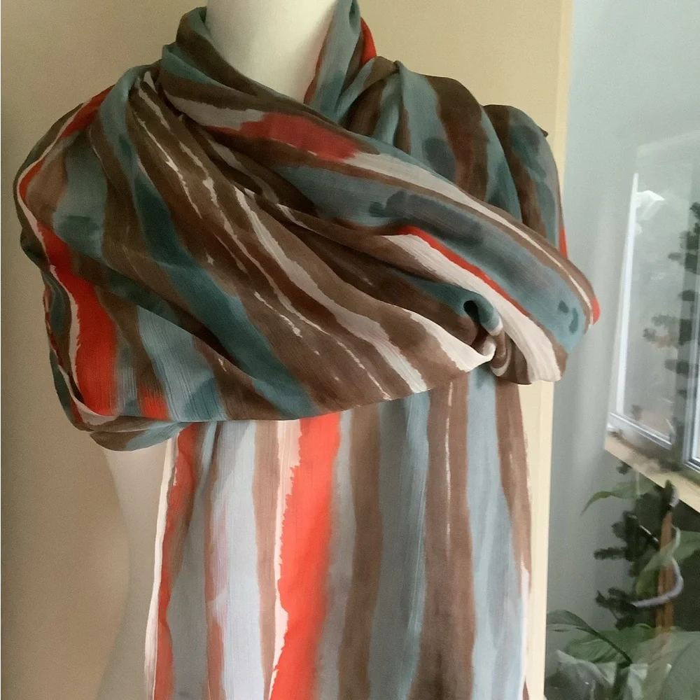 Satya Paul Multicolor Wrap/Scarf